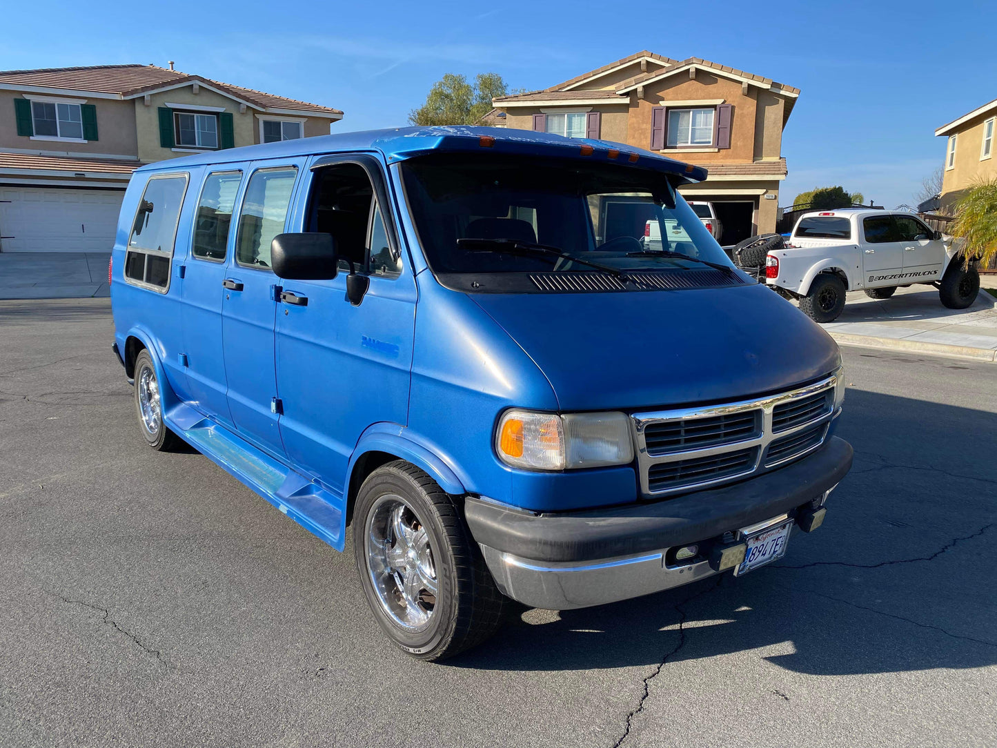 DODGE RAM VAN B250 1994