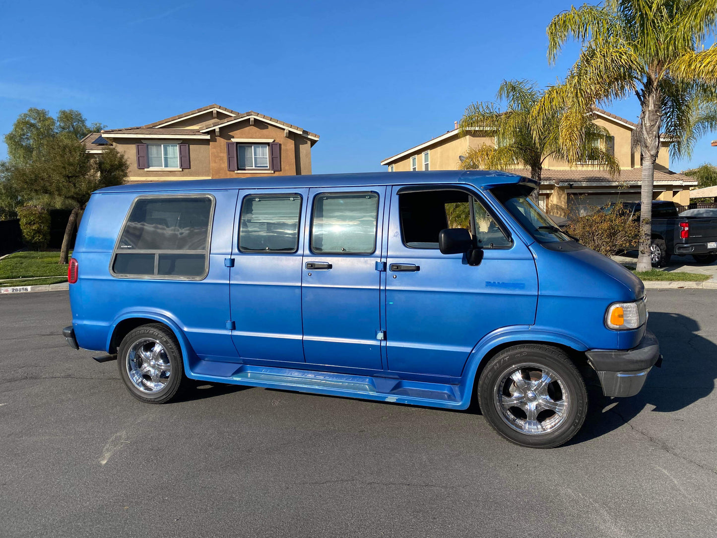 DODGE RAM VAN B250 1994