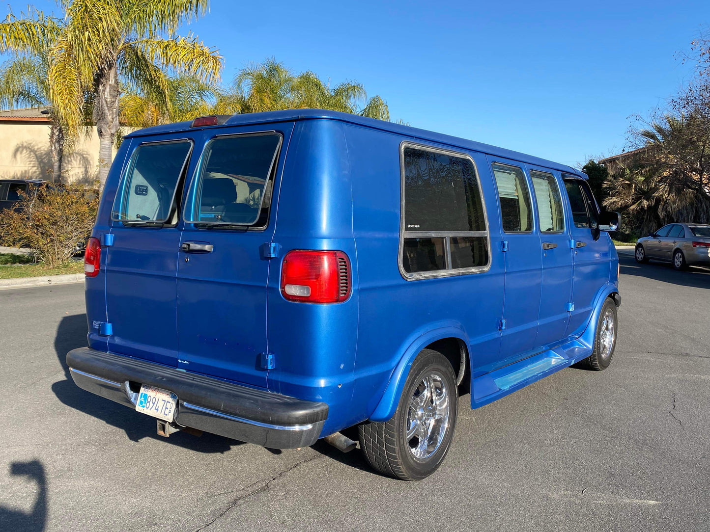 DODGE RAM VAN B250 1994