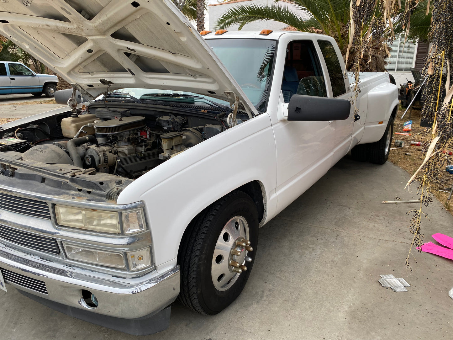 CHEVROLET SILVERADO DUALLY 3500