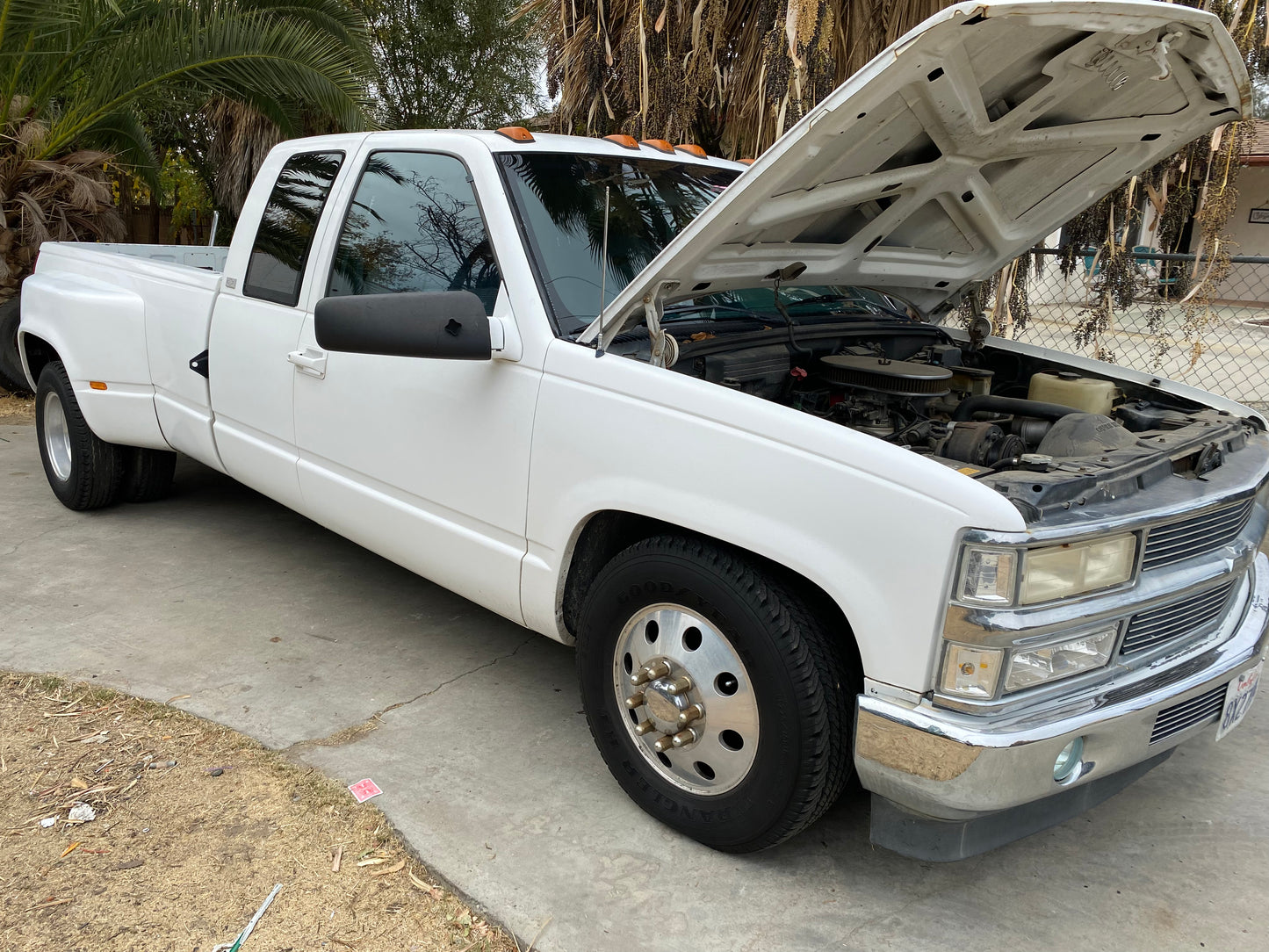 CHEVROLET SILVERADO DUALLY 3500