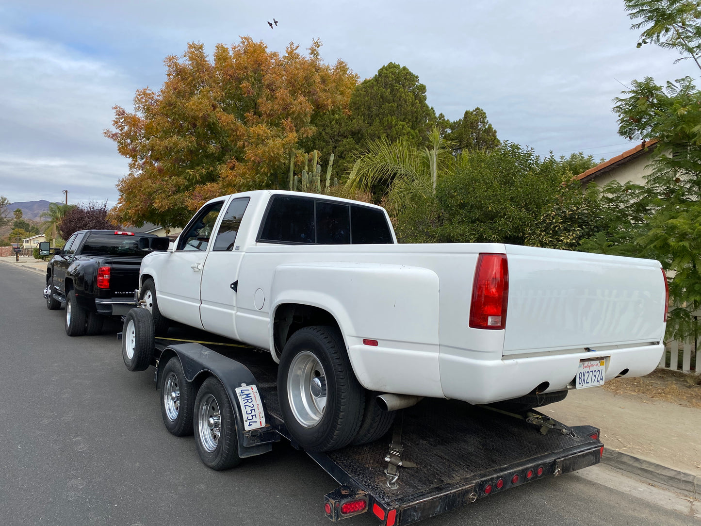 CHEVROLET SILVERADO DUALLY 3500
