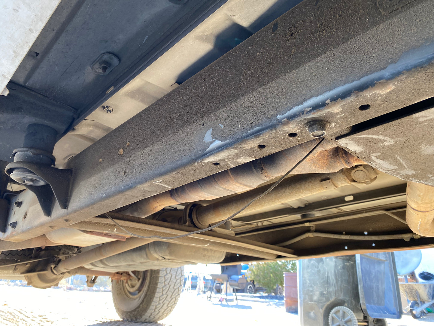 CHEVROLET SILVERADO PROJET RENOVATION PETIT BUDGET