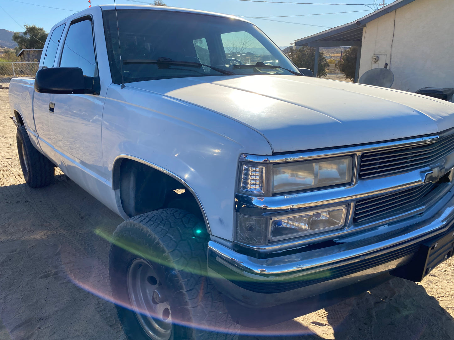 CHEVROLET SILVERADO PROJET RENOVATION PETIT BUDGET