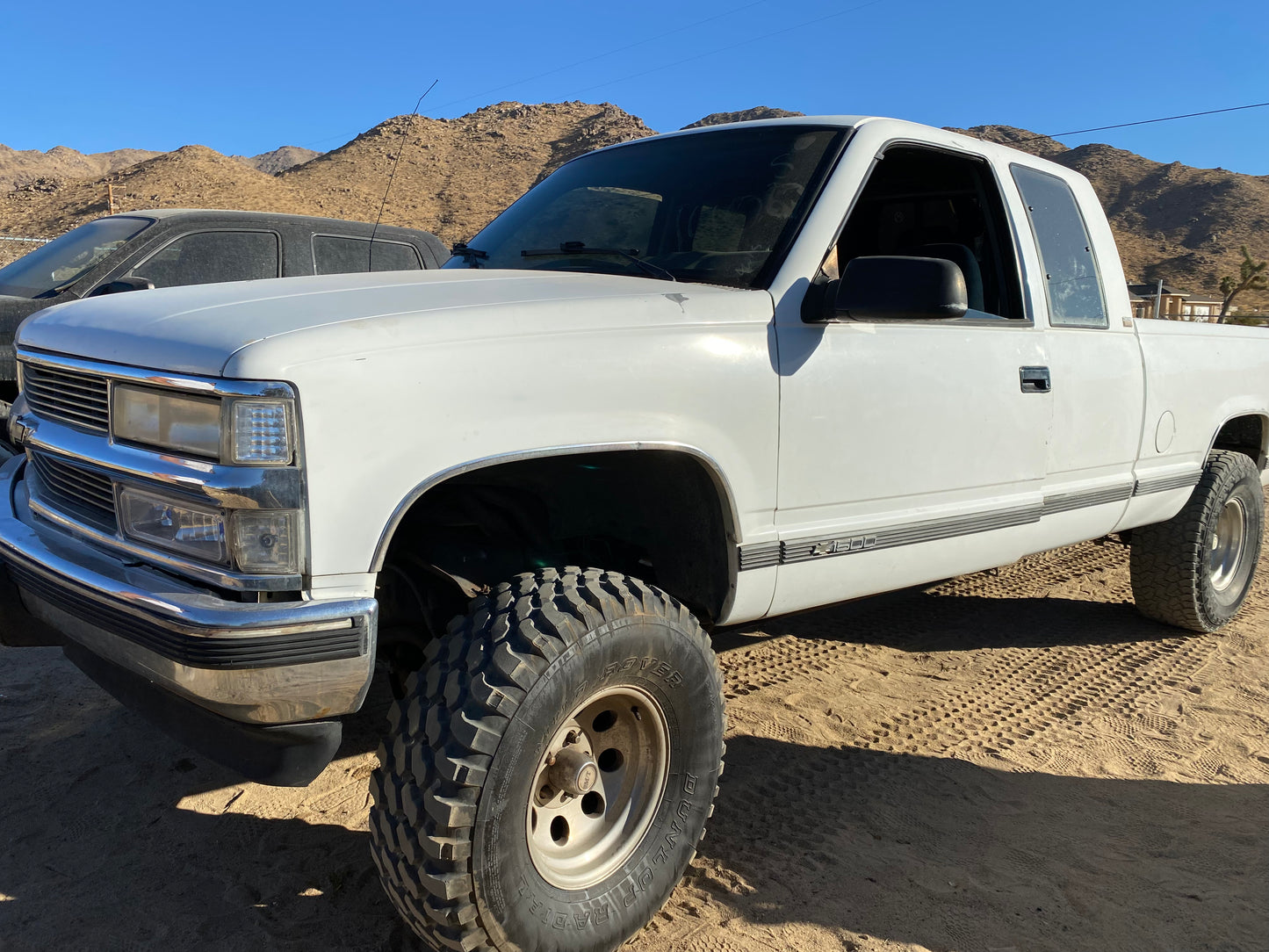 CHEVROLET SILVERADO PROJET RENOVATION PETIT BUDGET