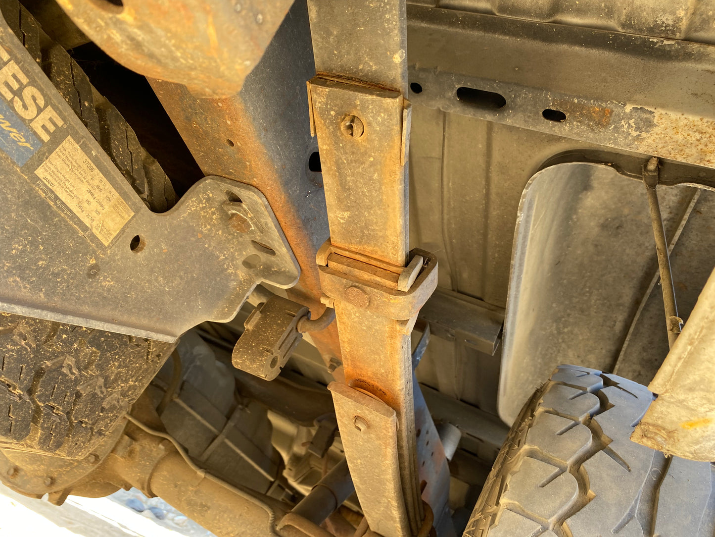 CHEVROLET SILVERADO PROJET RENOVATION PETIT BUDGET