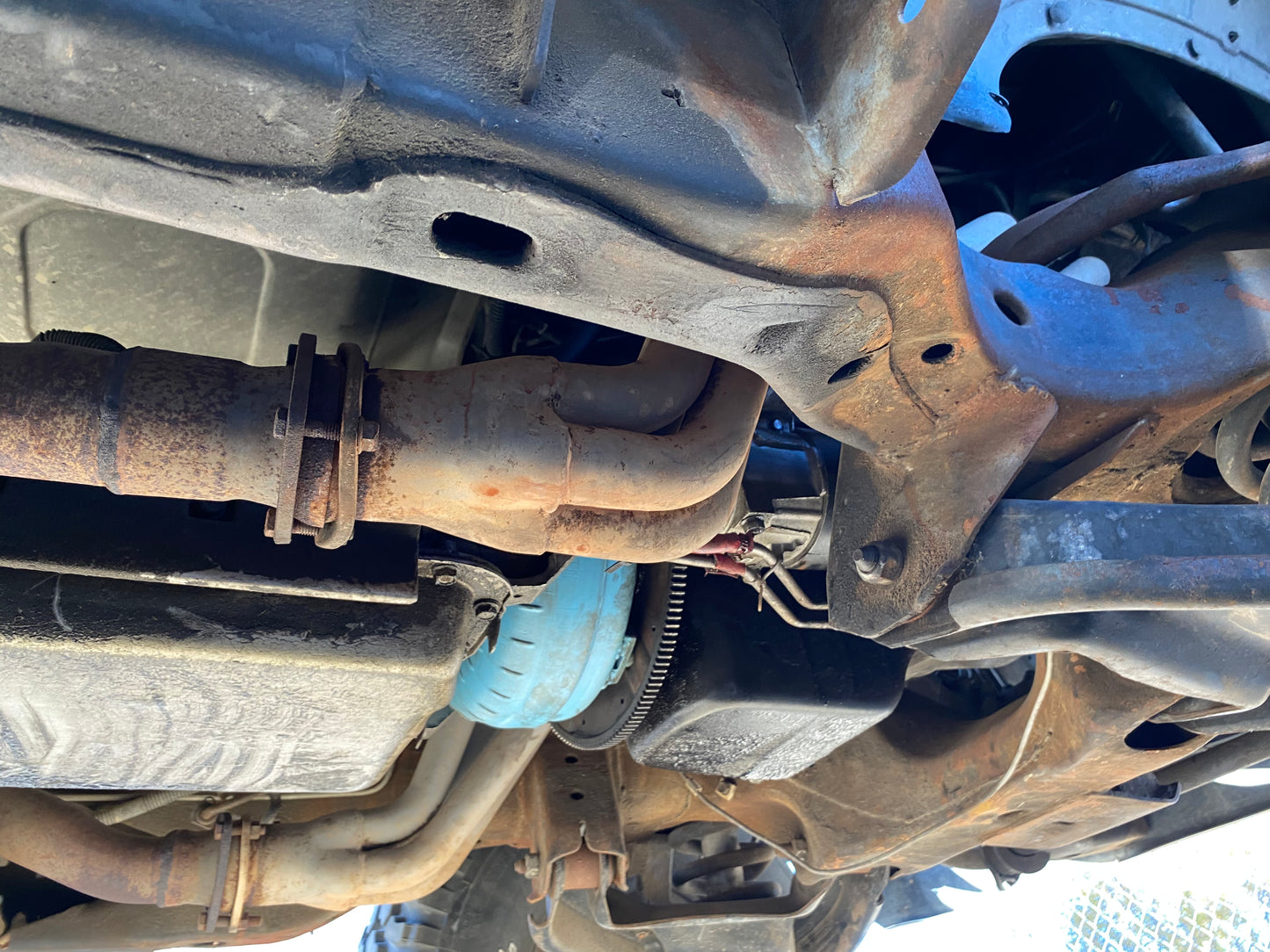 CHEVROLET SILVERADO PROJET RENOVATION PETIT BUDGET