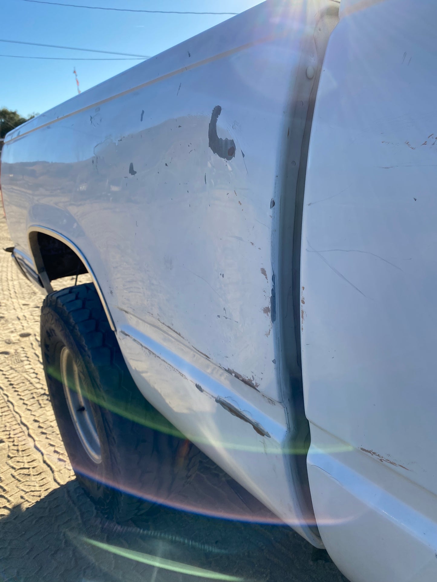 CHEVROLET SILVERADO PROJET RENOVATION PETIT BUDGET
