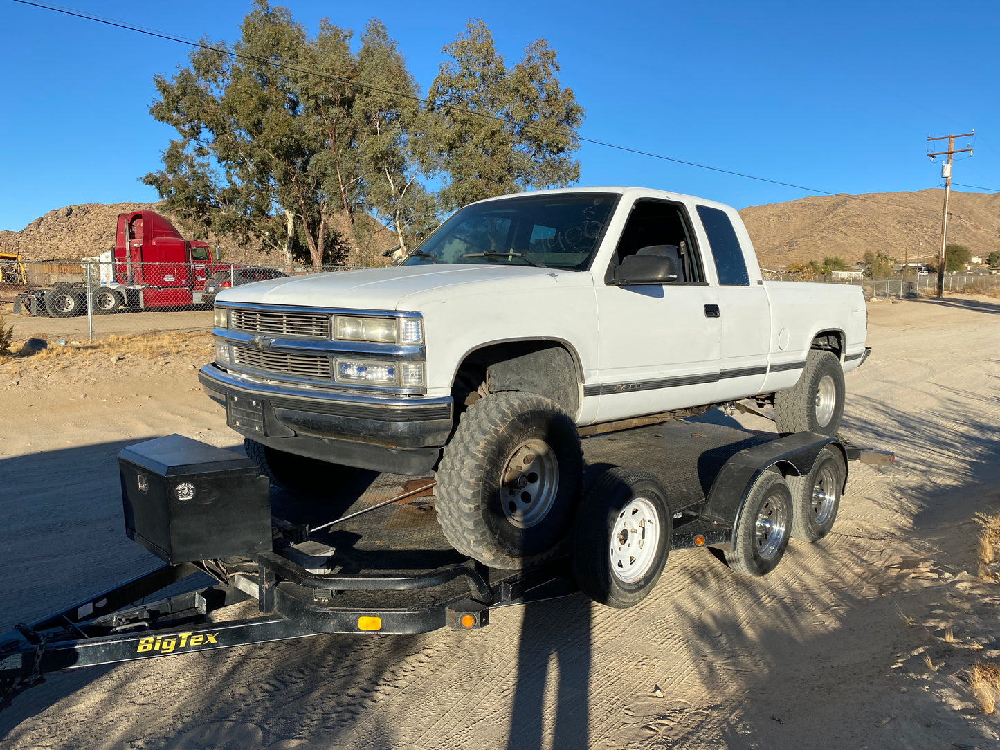 CHEVROLET SILVERADO PROJET RENOVATION PETIT BUDGET