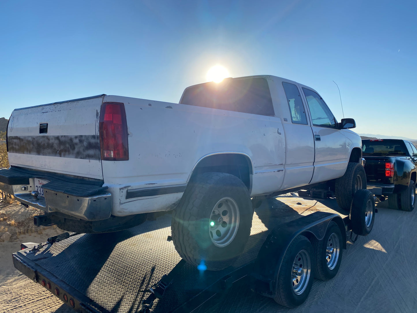 CHEVROLET SILVERADO PROJET RENOVATION PETIT BUDGET