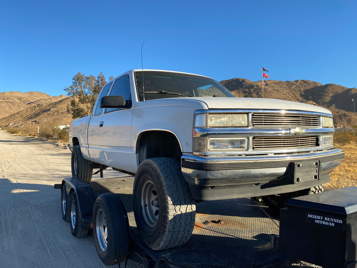 CHEVROLET SILVERADO PROJET RENOVATION PETIT BUDGET