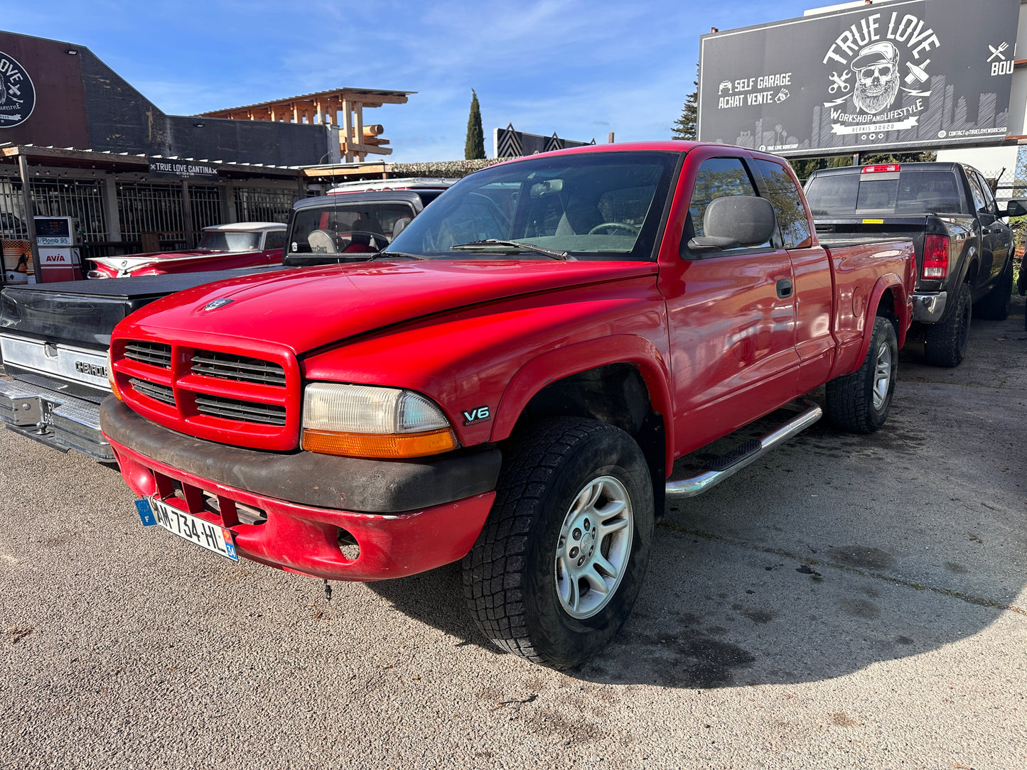 DODGE DAKOTA PETIT PRIX