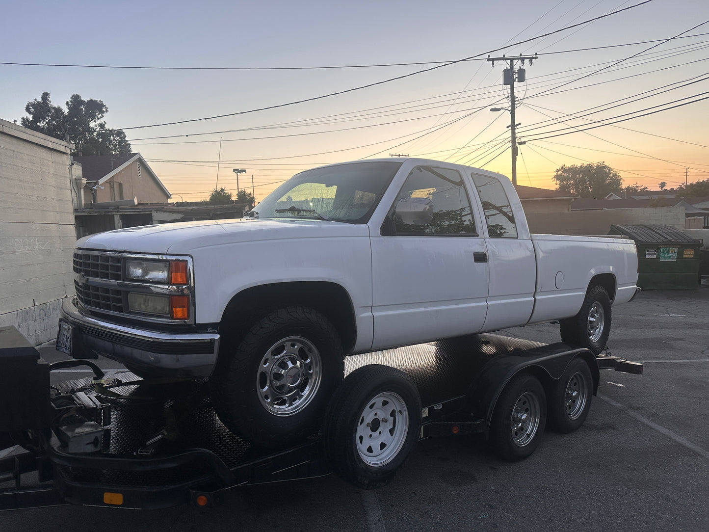 CHEVROLET SILVERADO 2500 BIG BLOCK