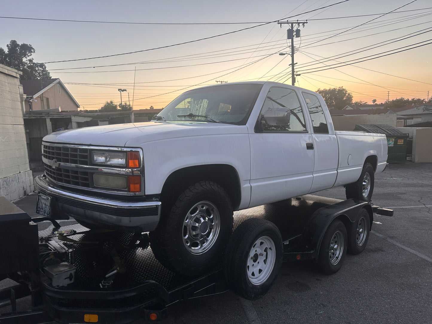 CHEVROLET SILVERADO 2500 BIG BLOCK