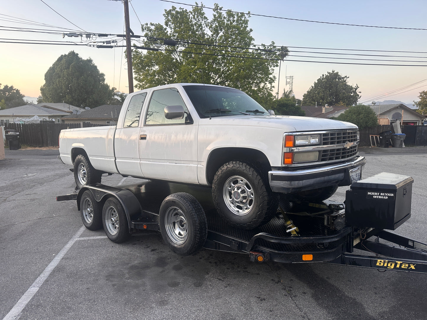 CHEVROLET SILVERADO 2500 BIG BLOCK