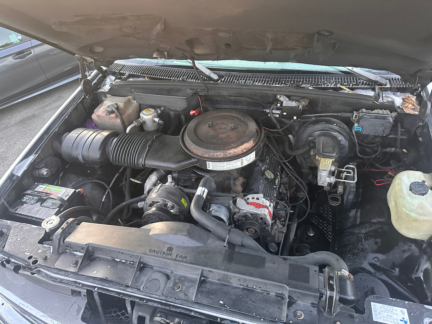 CHEVROLET SILVERADO 2500 BIG BLOCK