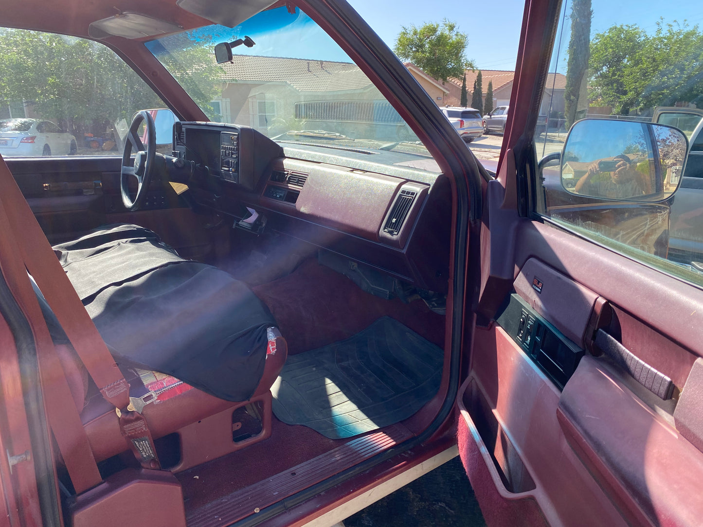 GMC SIERRA 1988
