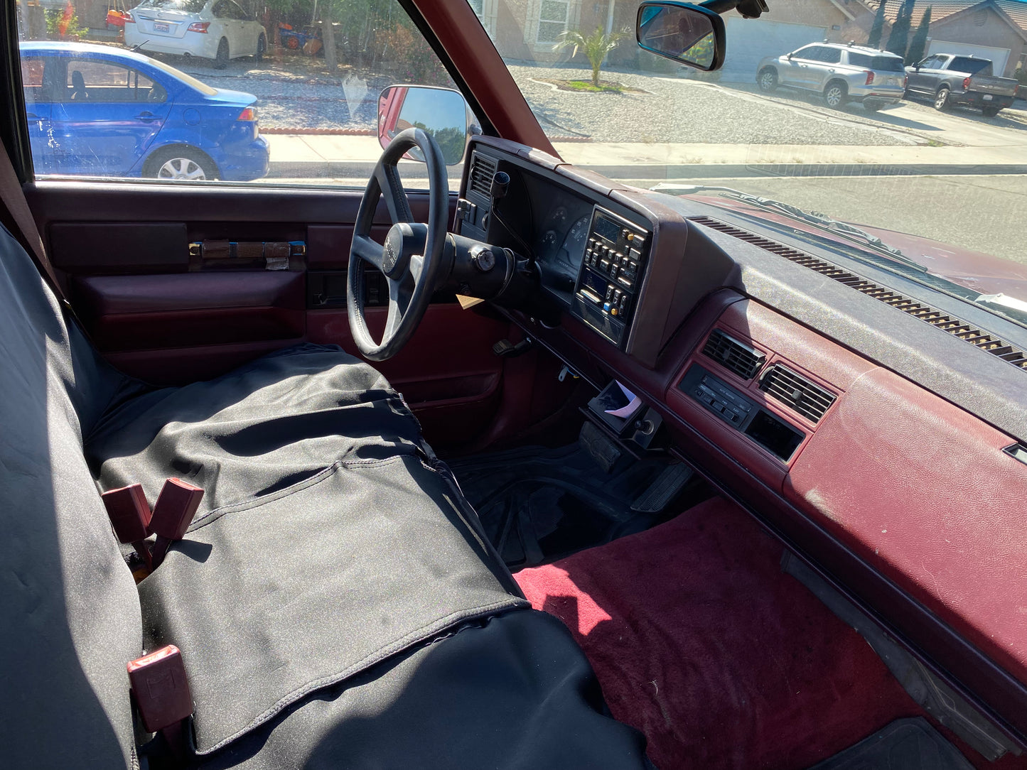 GMC SIERRA 1988