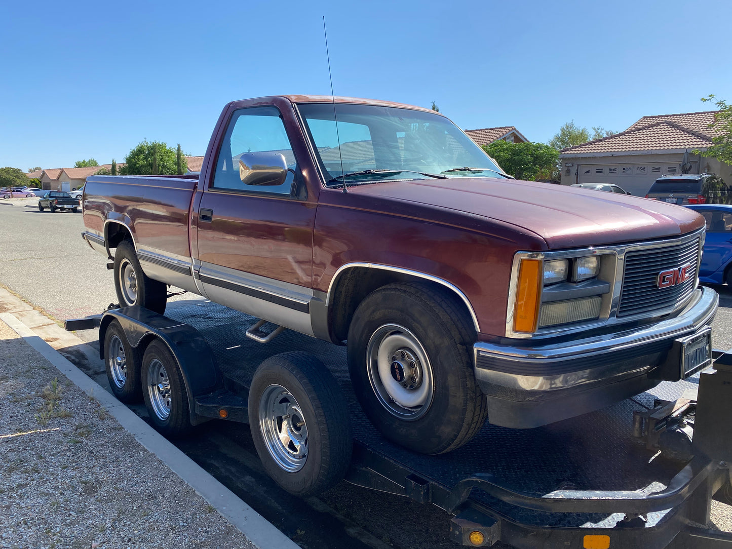 GMC SIERRA 1988