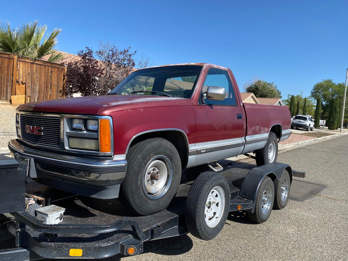 GMC SIERRA 1988
