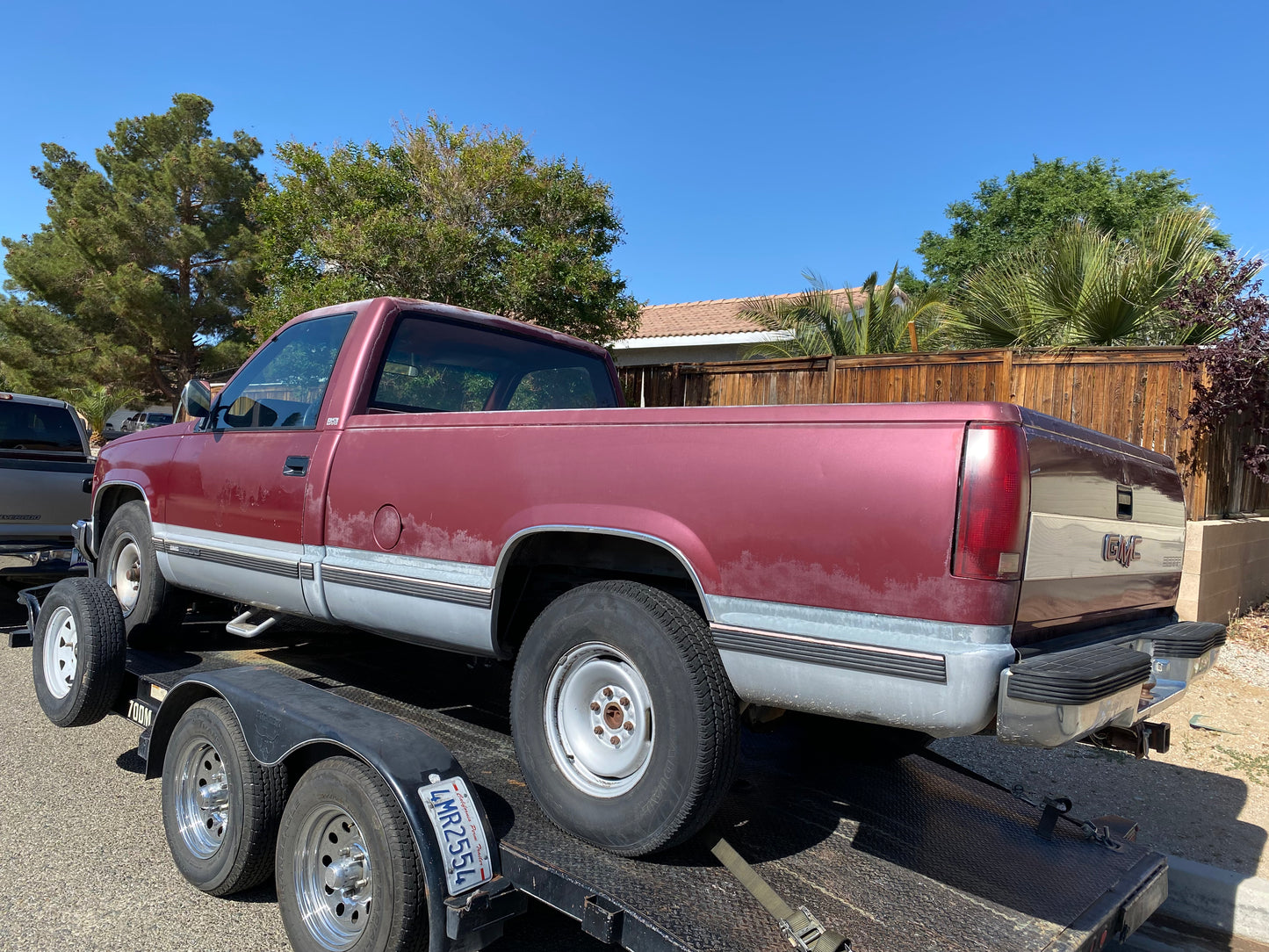 GMC SIERRA 1988