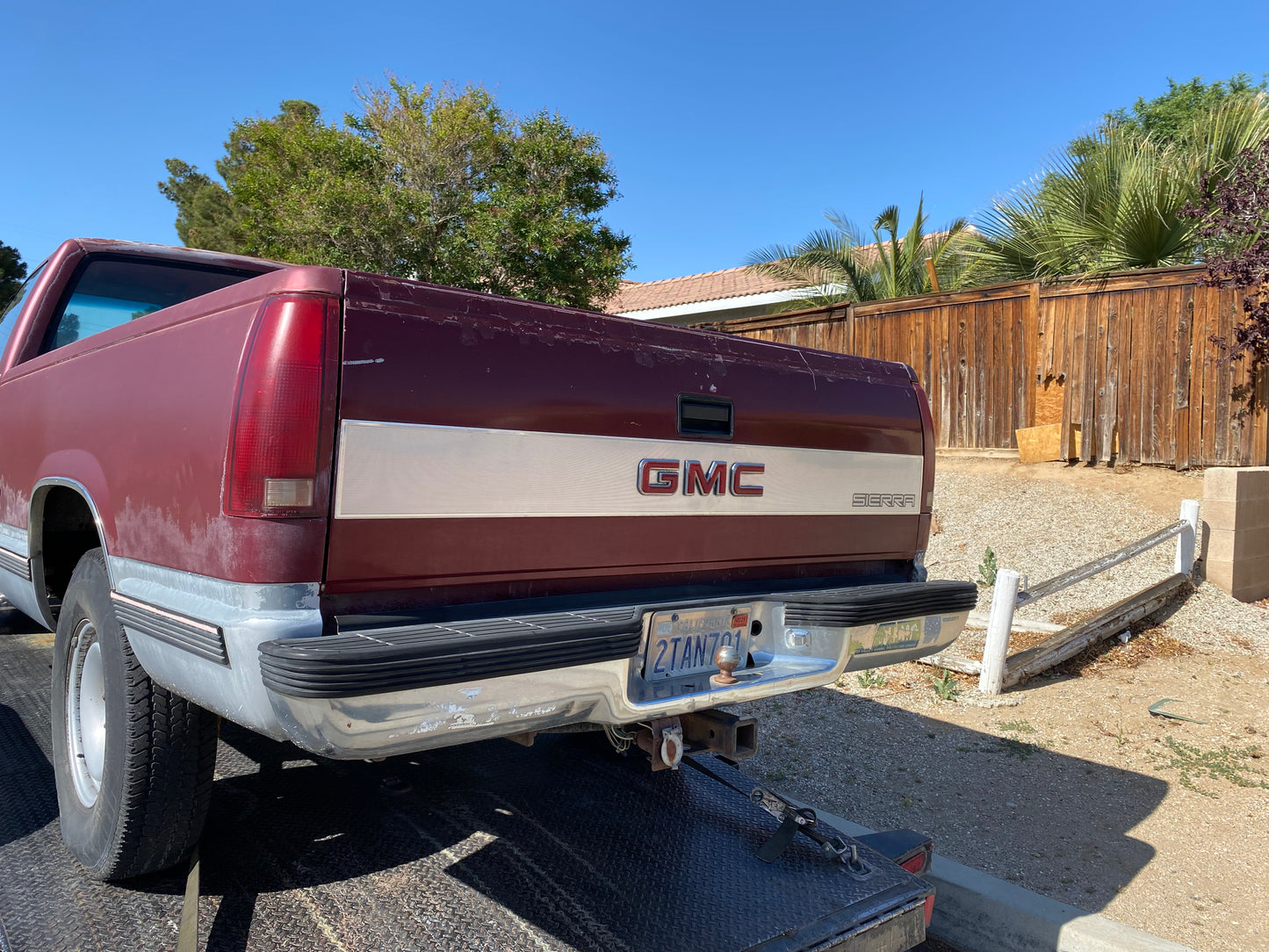 GMC SIERRA 1988