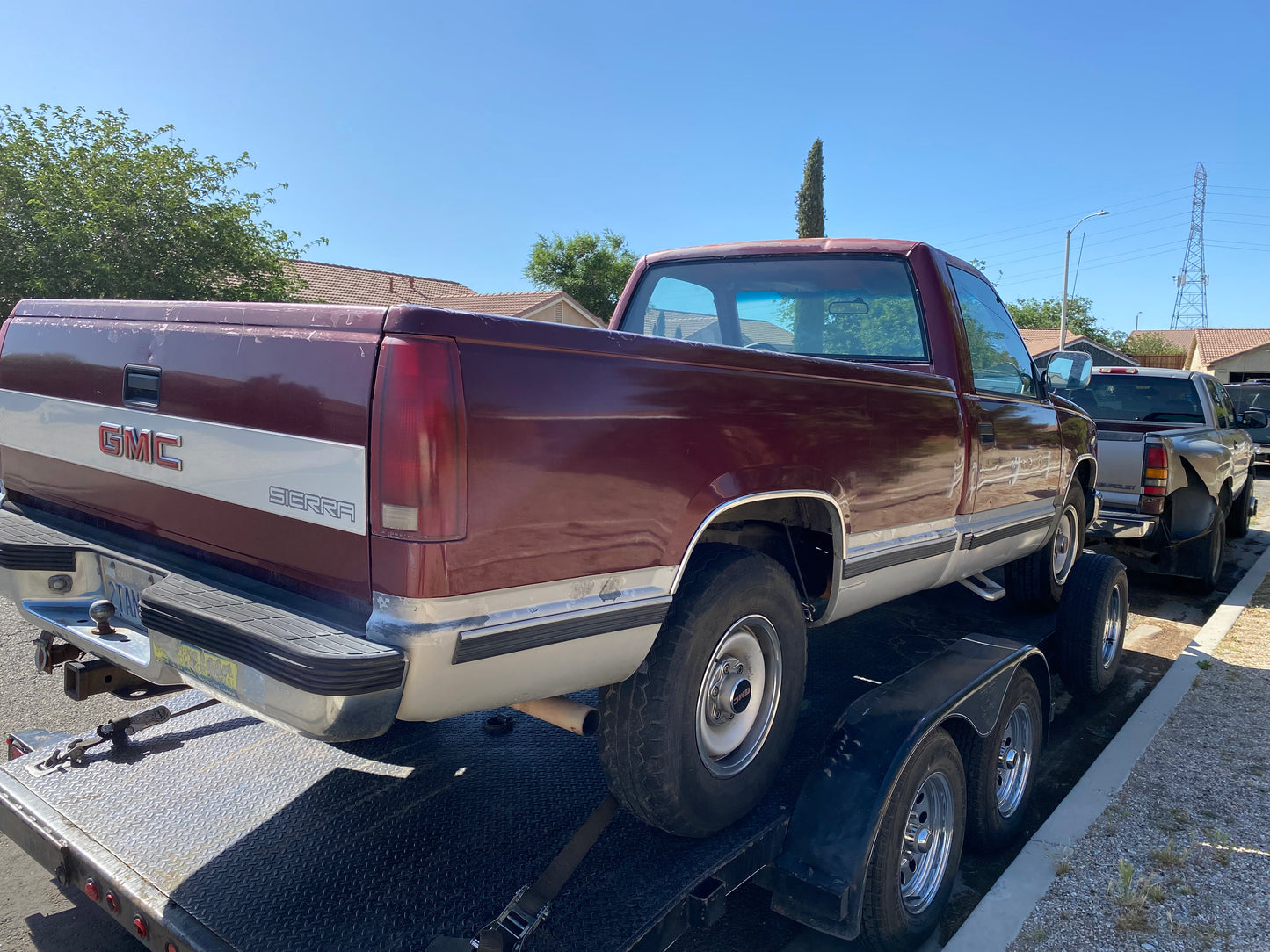 GMC SIERRA 1988