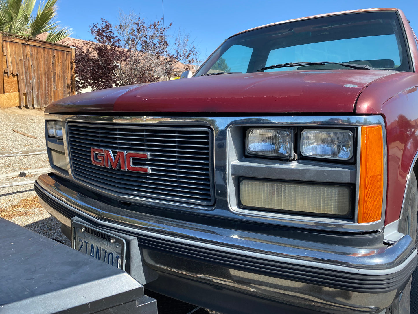 GMC SIERRA 1988
