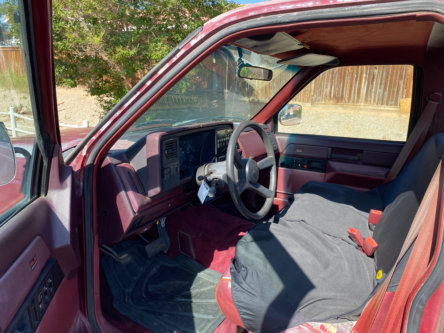 GMC SIERRA 1988