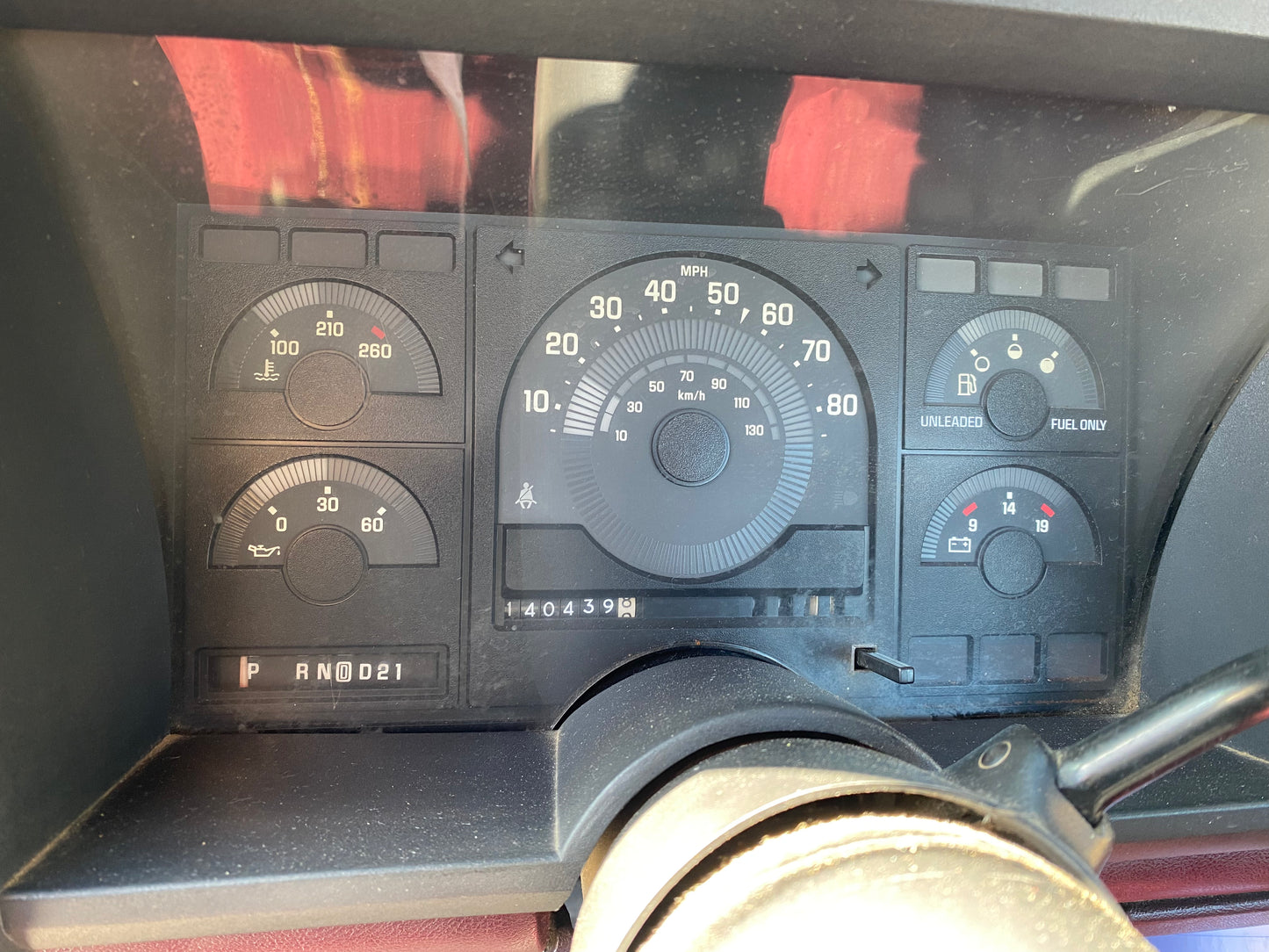 GMC SIERRA 1988