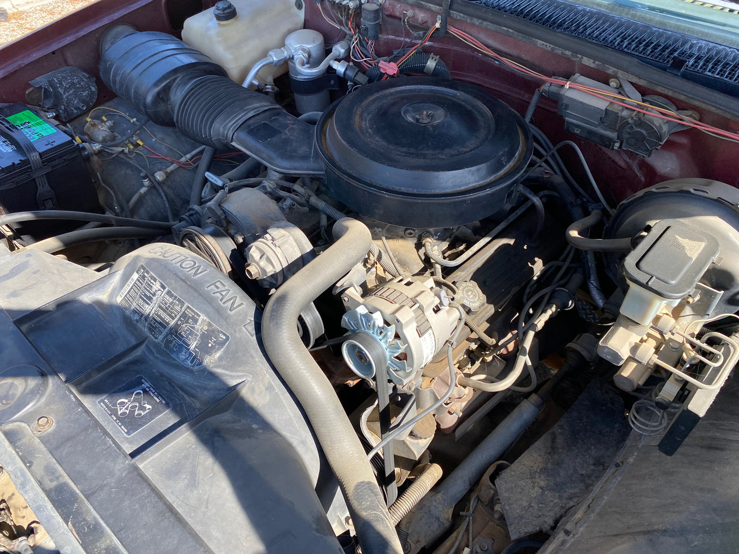 GMC SIERRA 1988