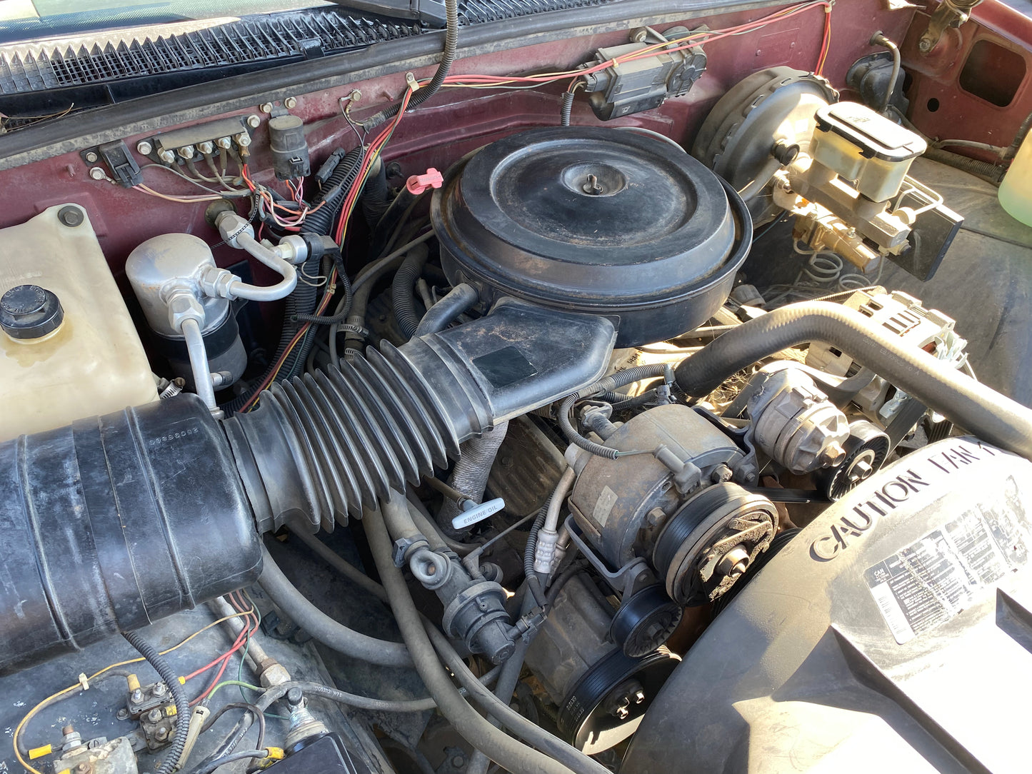 GMC SIERRA 1988