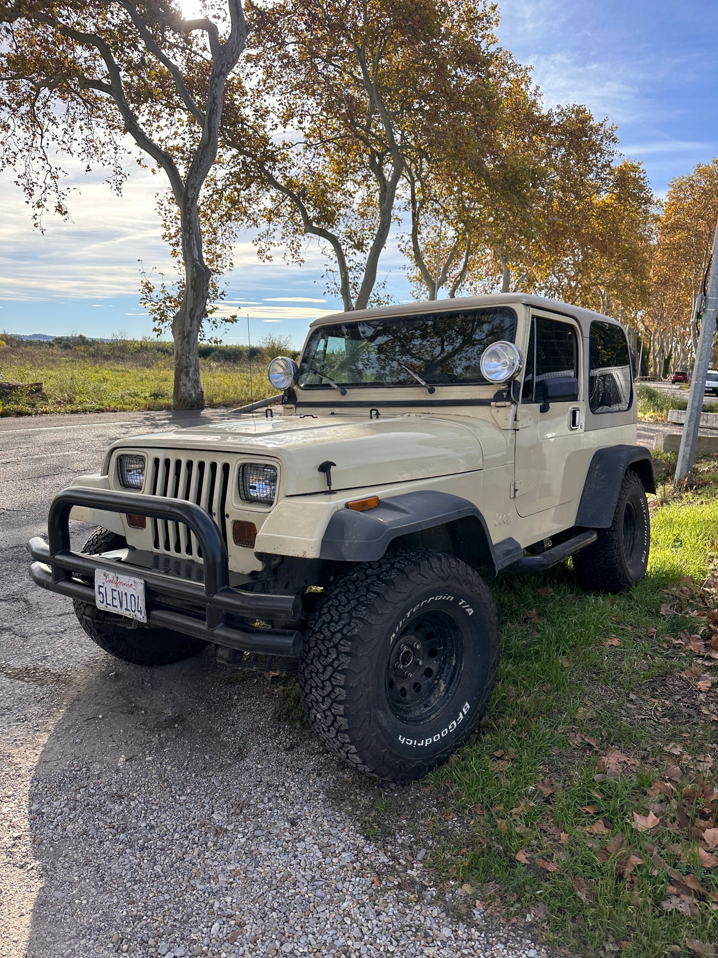 JEEP WRANGLER YJ 4.0l