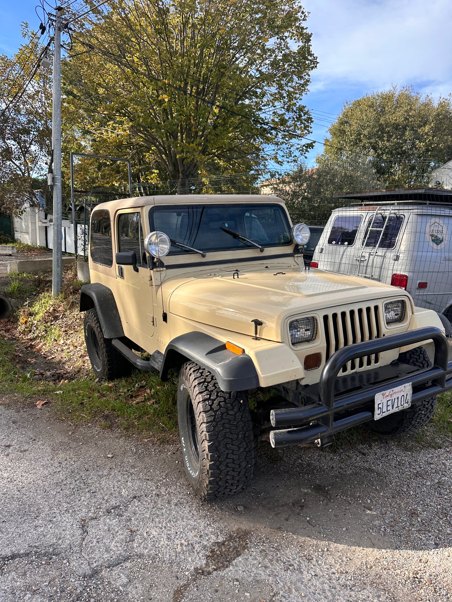 JEEP WRANGLER YJ 4.0l