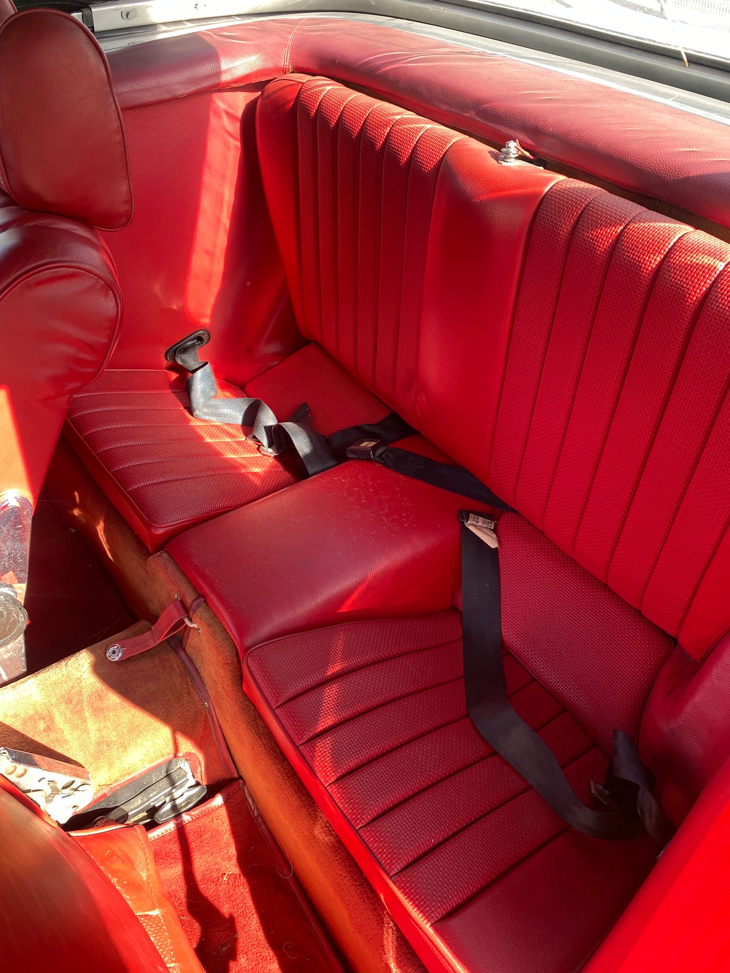 MERCEDES BENZ 450SL 1977