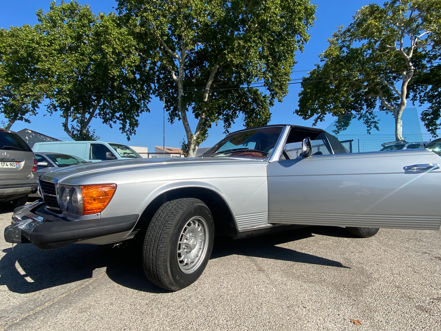 MERCEDES BENZ 450SL 1977