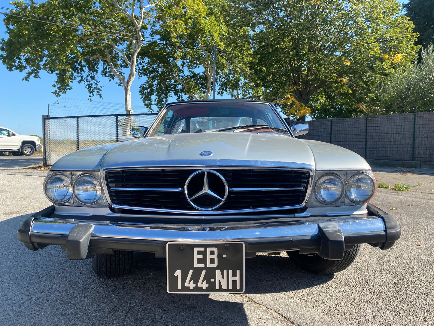 MERCEDES BENZ 450SL 1977