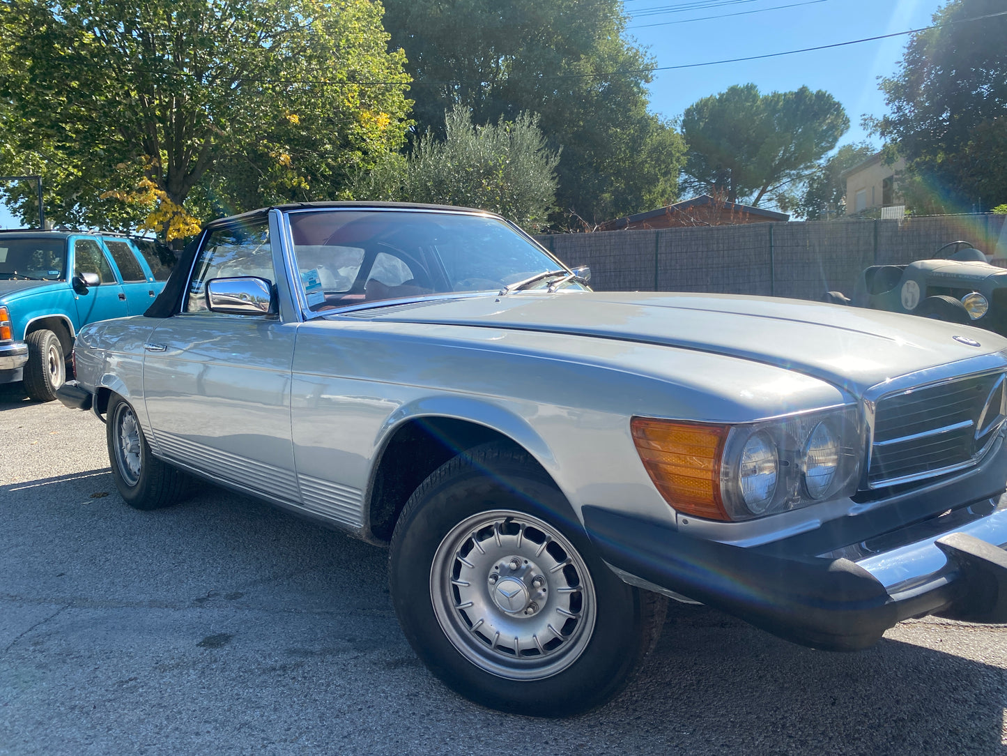 MERCEDES BENZ 450SL 1977