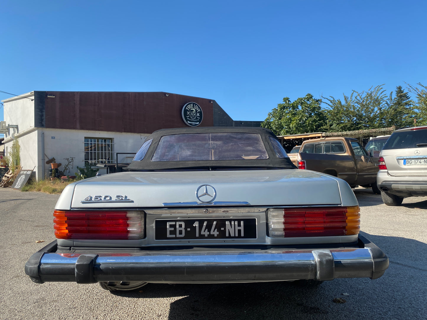 MERCEDES BENZ 450SL 1977