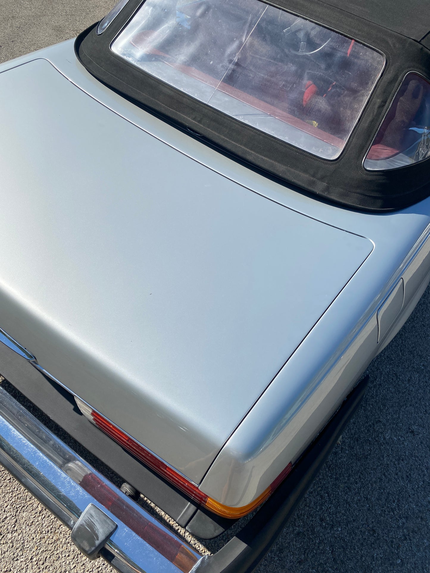 MERCEDES BENZ 450SL 1977