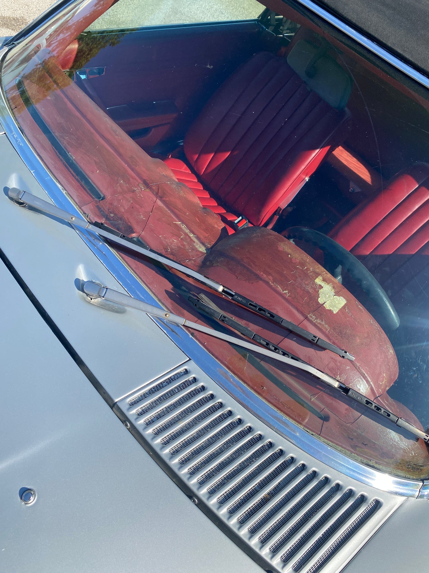 MERCEDES BENZ 450SL 1977
