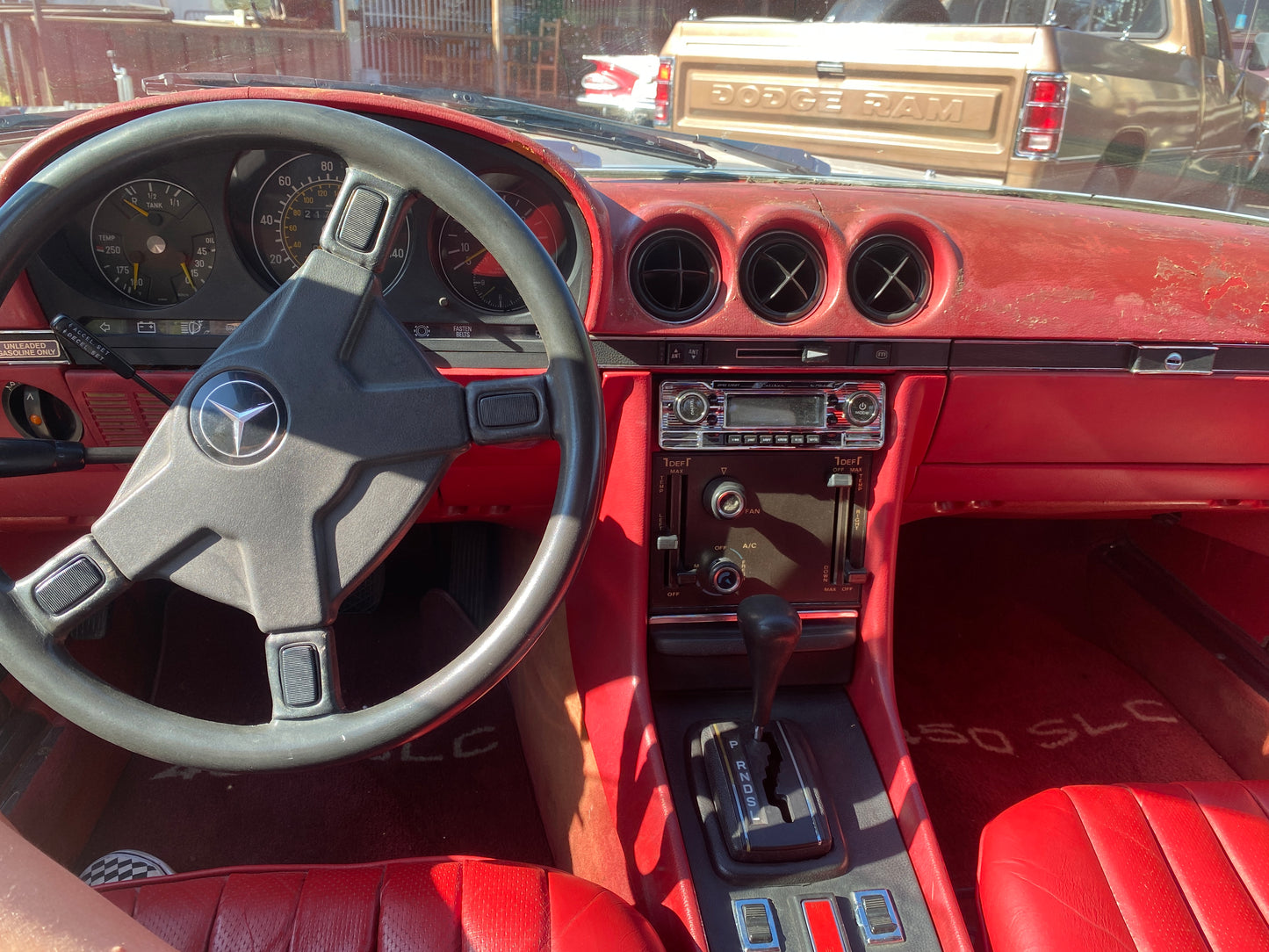MERCEDES BENZ 450SL 1977