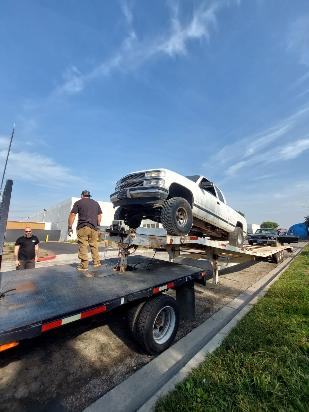 CHEVROLET SILVERADO PROJET RENOVATION PETIT BUDGET