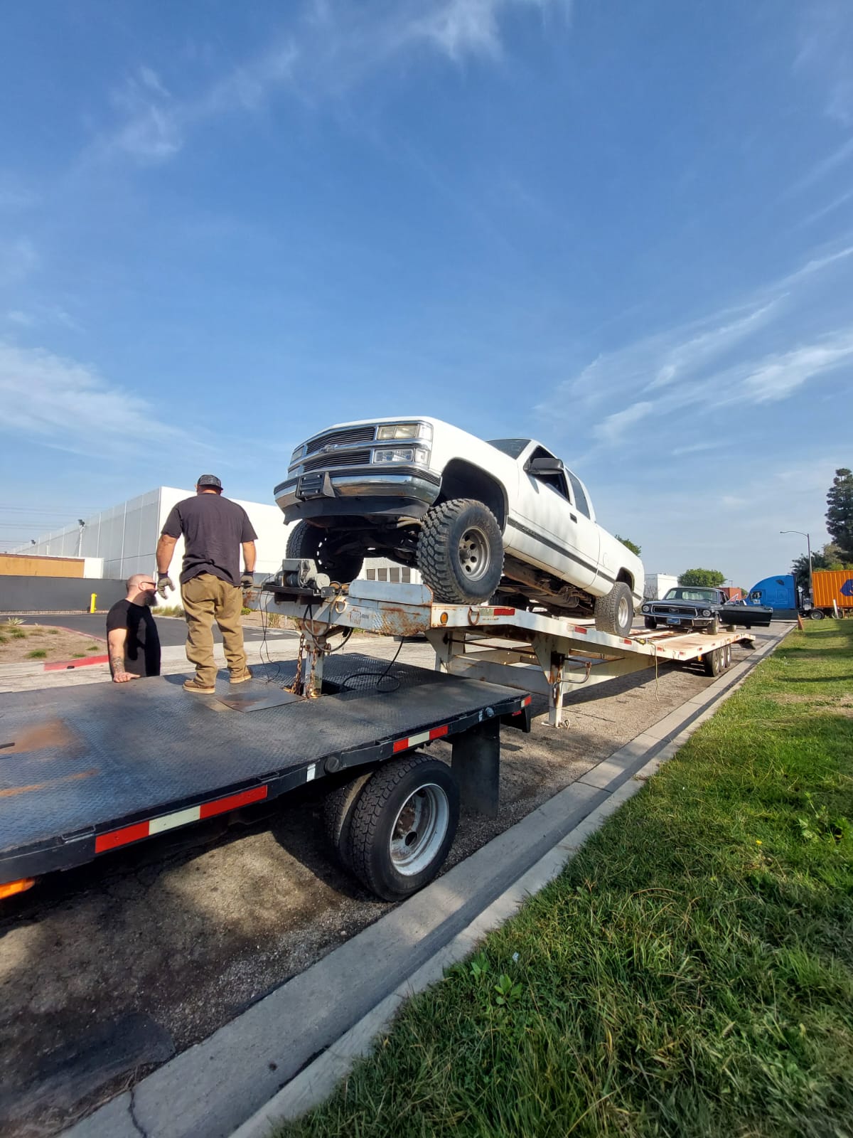 CHEVROLET SILVERADO PROJET RENOVATION PETIT BUDGET