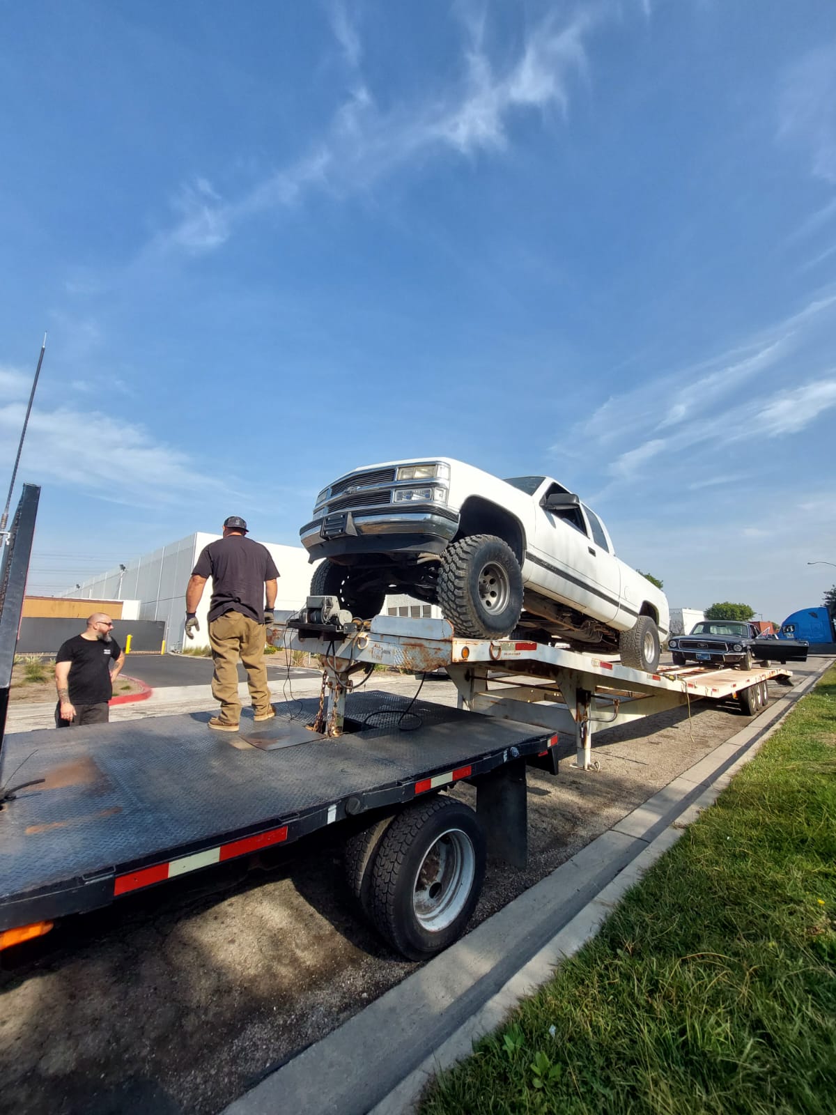 CHEVROLET SILVERADO PROJET RENOVATION PETIT BUDGET