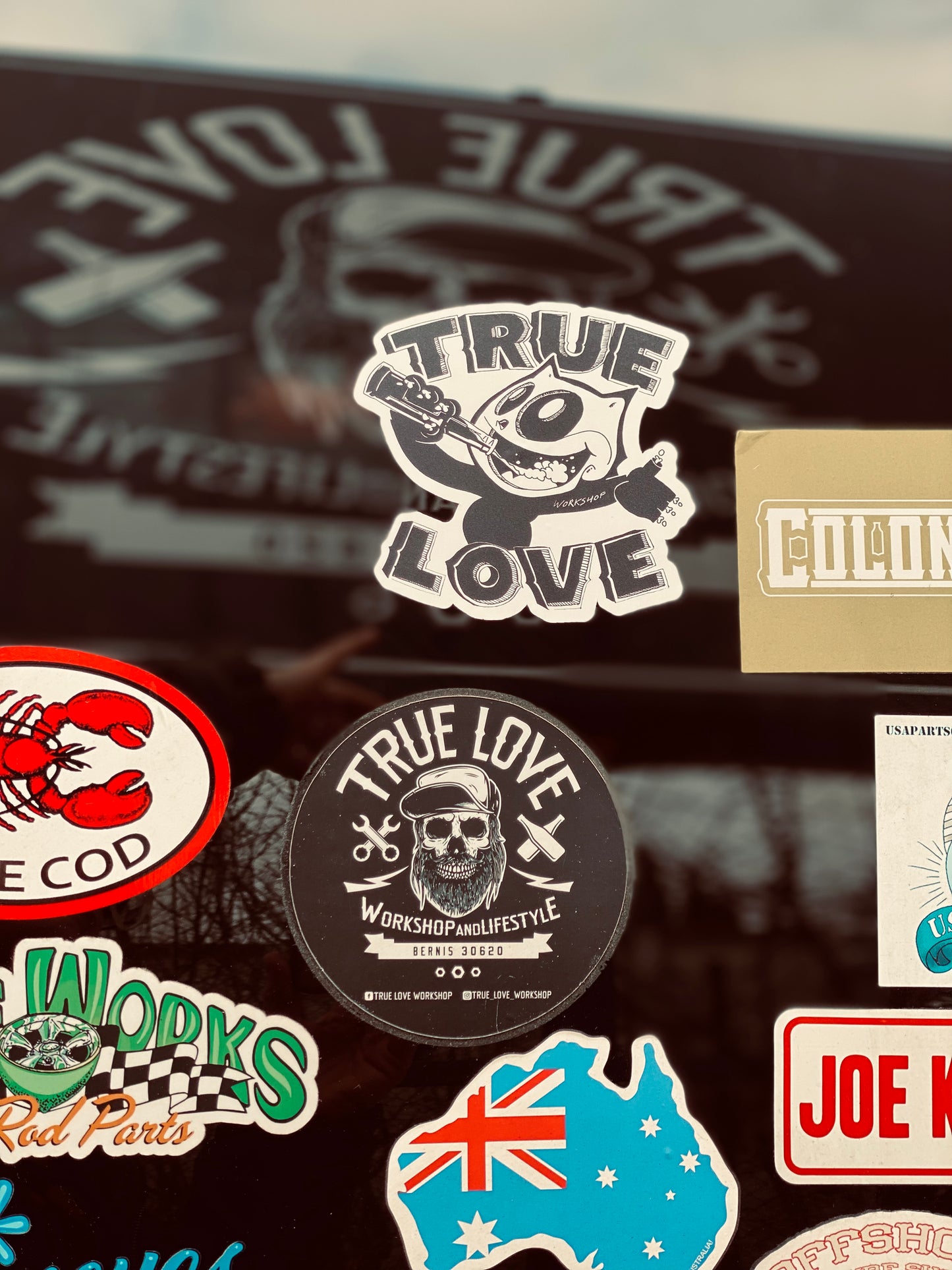 STICKERS TRUE LOVE WORKSHOP