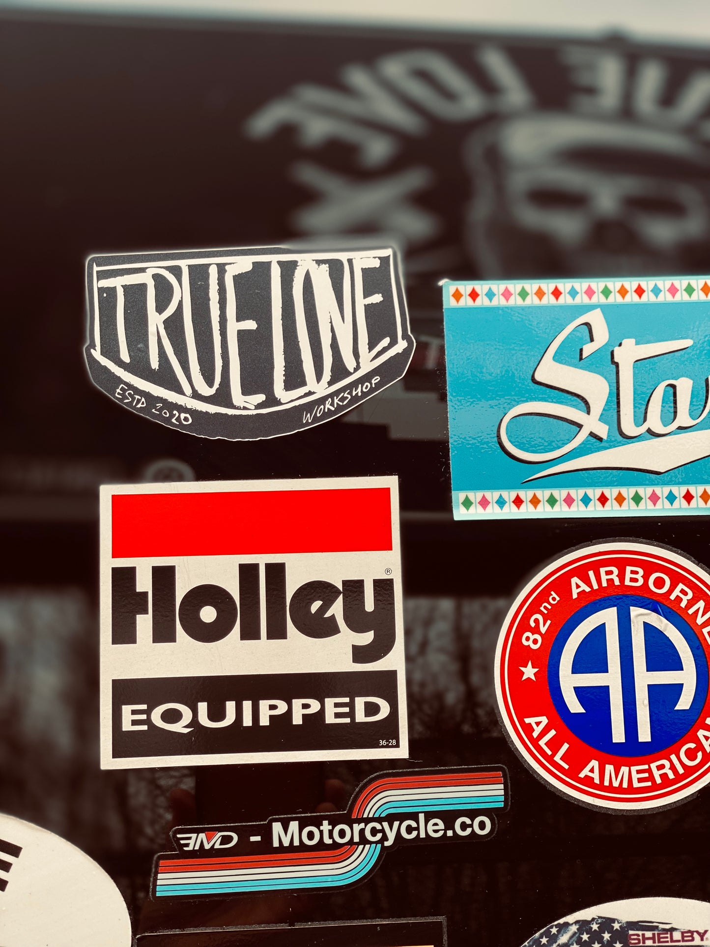 STICKERS TRUE LOVE WORKSHOP