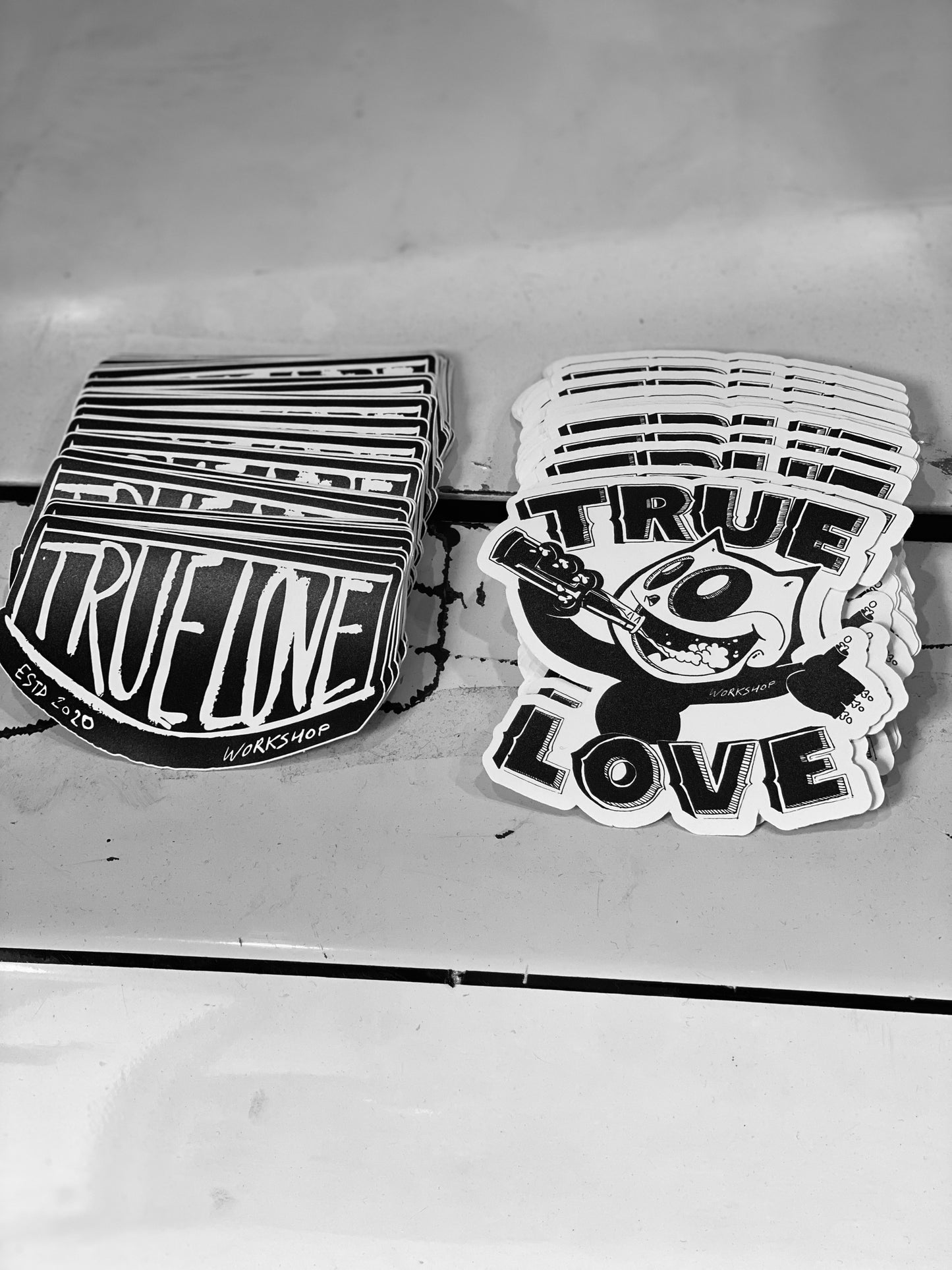 STICKERS TRUE LOVE WORKSHOP