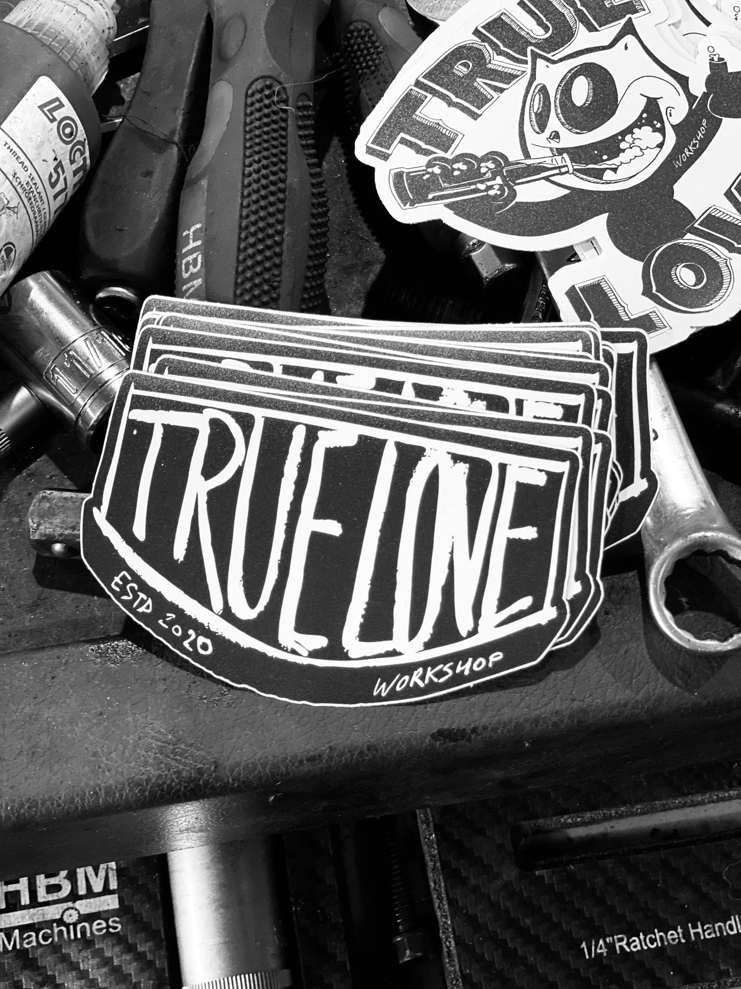 STICKERS TRUE LOVE WORKSHOP