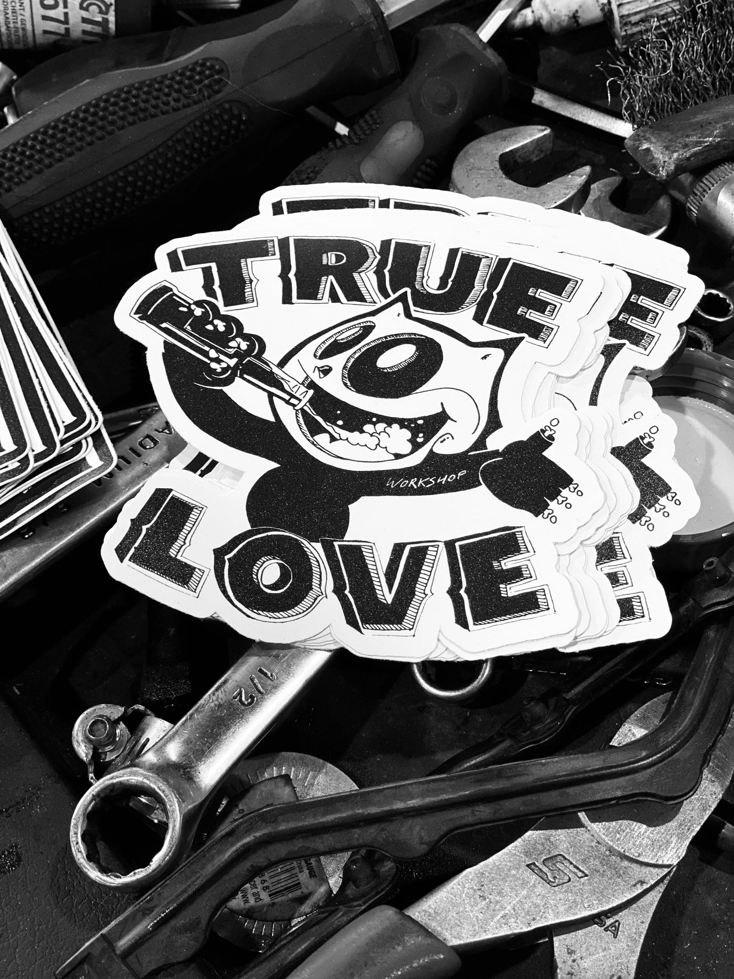 STICKERS TRUE LOVE WORKSHOP